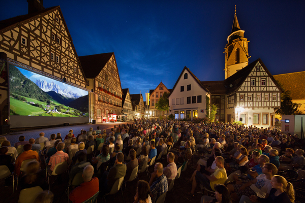 Fotogalerie Open-Air-Kino Dornstetten 2015